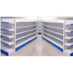 Mild Steel Departmental Racks